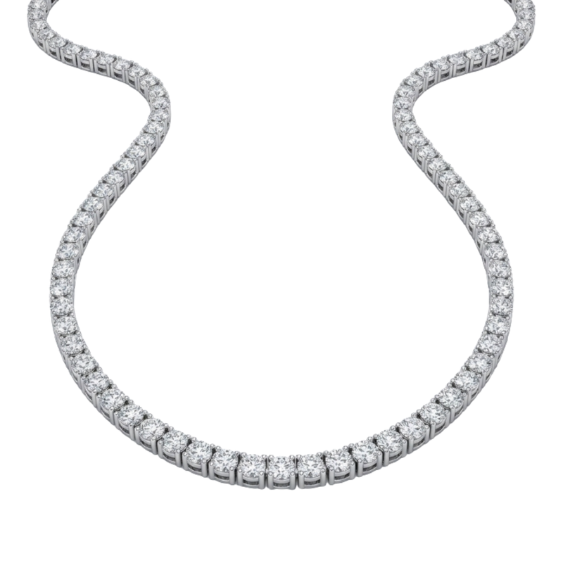 Choker riviera cristal