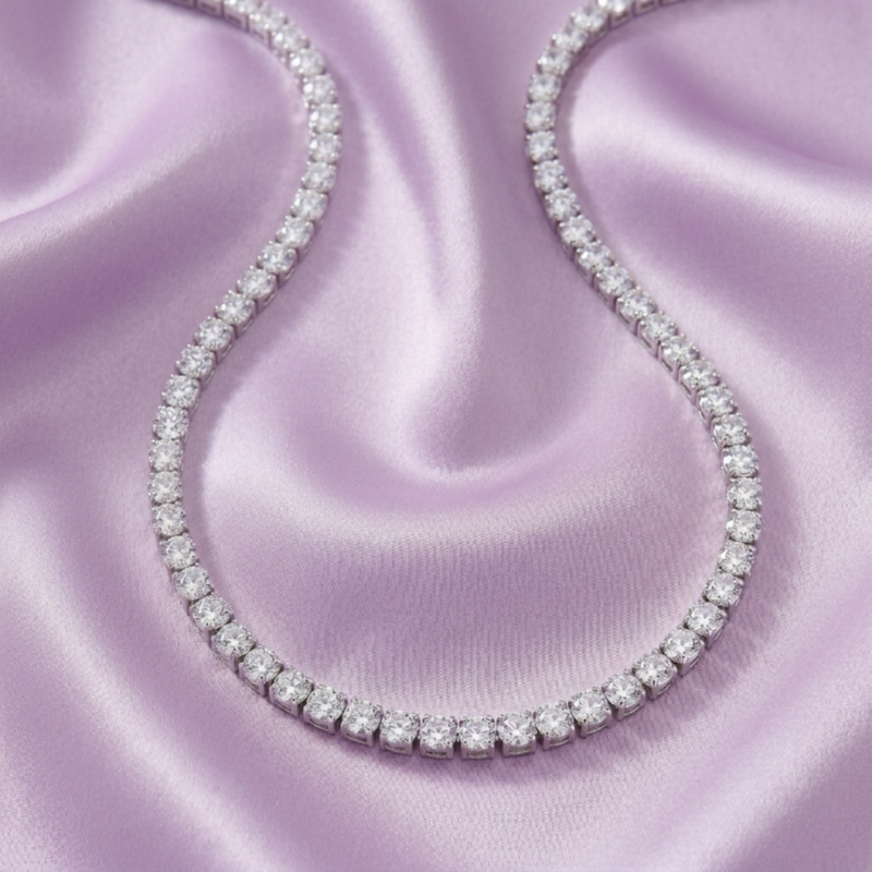Choker riviera cristal