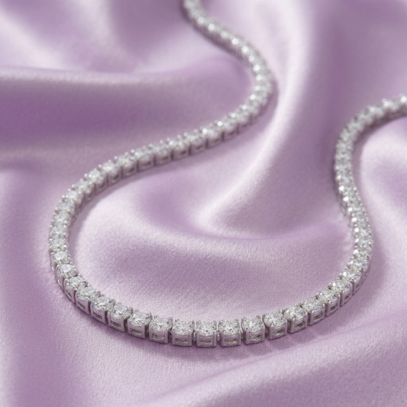 Choker riviera cristal