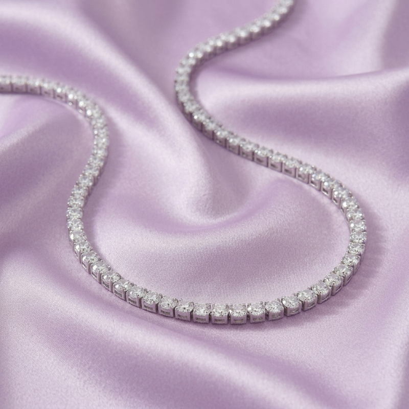Choker riviera cristal