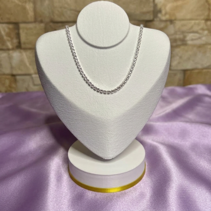 Choker riviera cristal